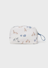 Neceser Estampado Safari Azul Mayoral Estilo
